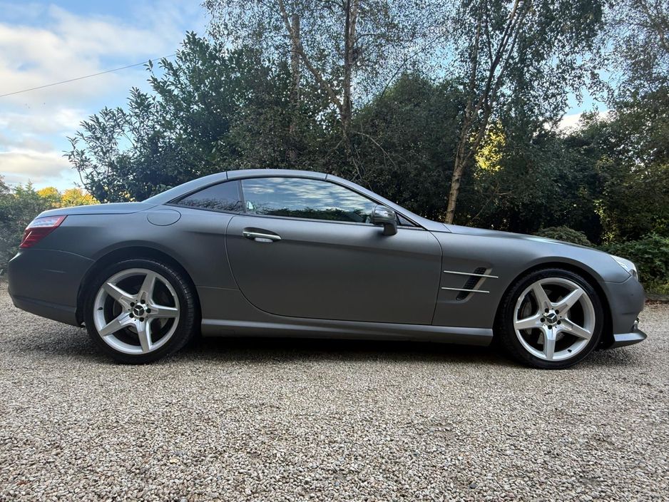 2014 Mercedes-Benz SL Class