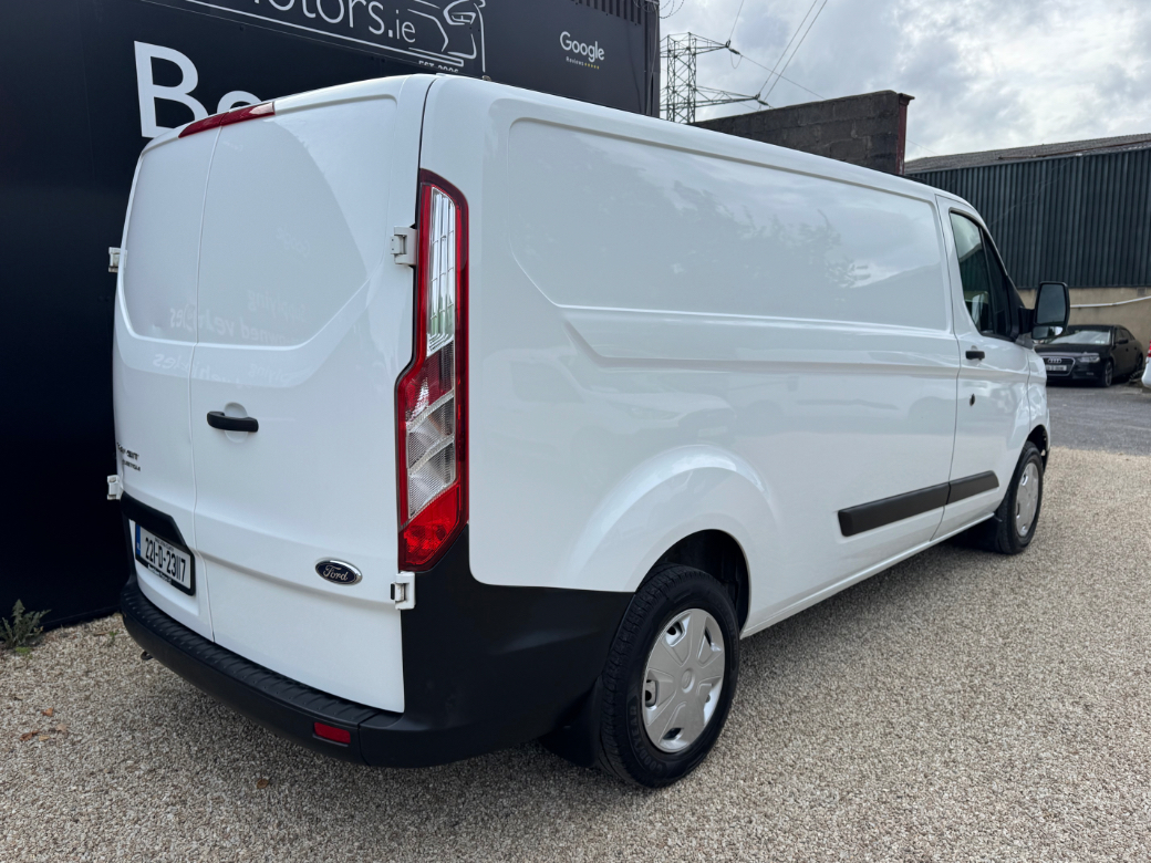 2022 Ford Transit Custom