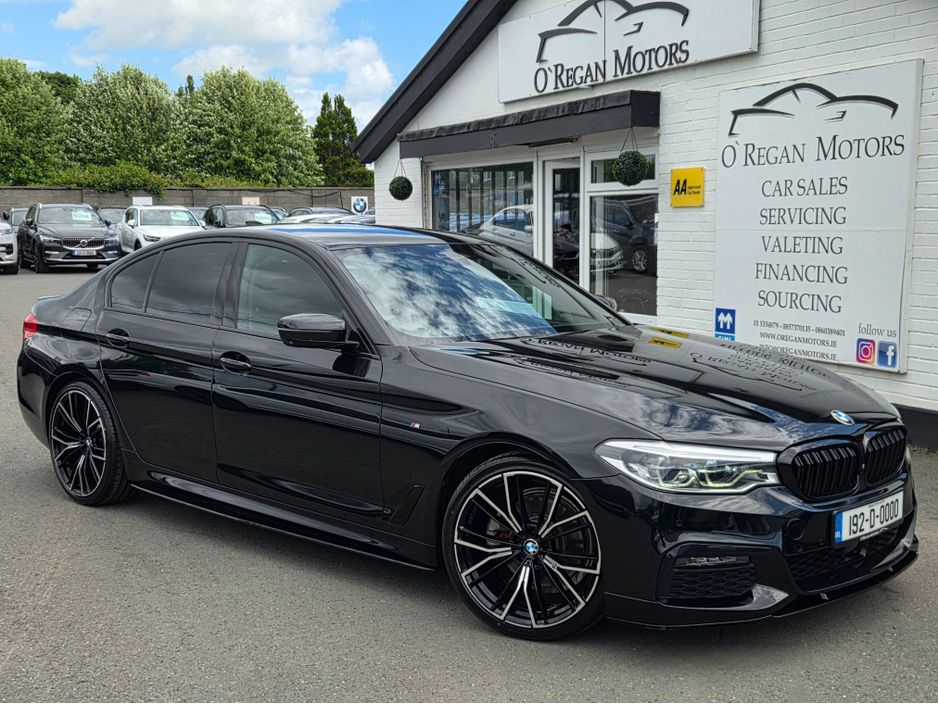 2019 BMW 5 Series
