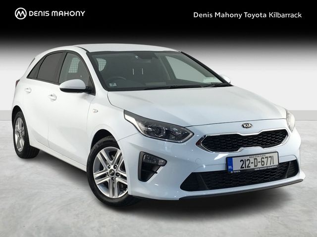 vehicle for sale from Denis Mahony Toyota Kilbarrack