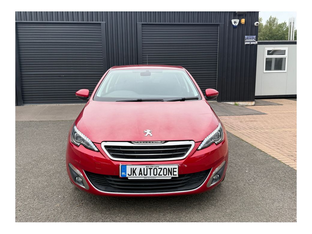 2016 Peugeot 308