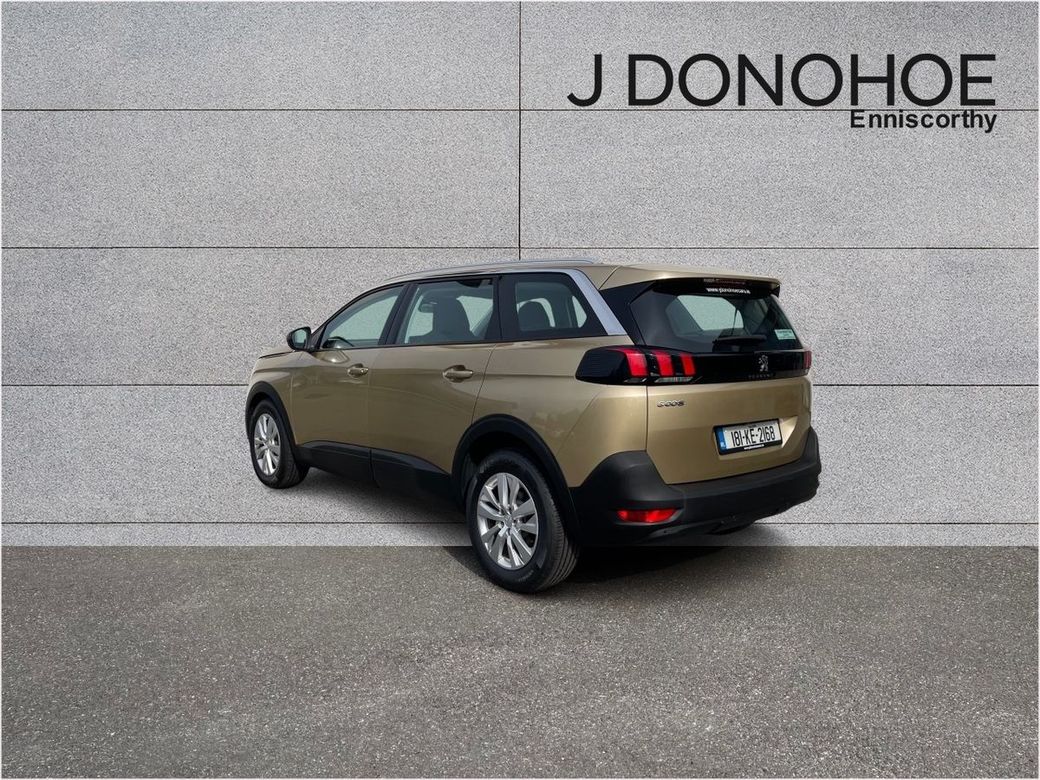 2018 Peugeot 5008