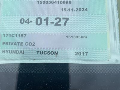 2017 Hyundai Tucson