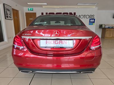 2018 Mercedes-Benz C Class