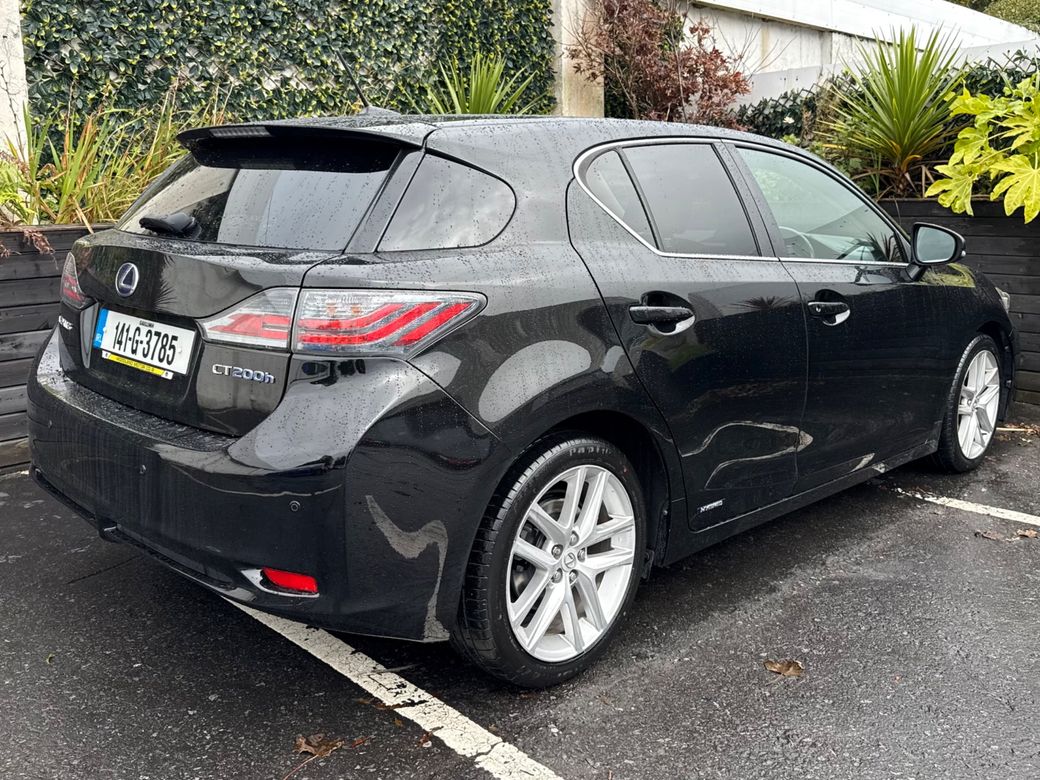 2014 Lexus CT 200h