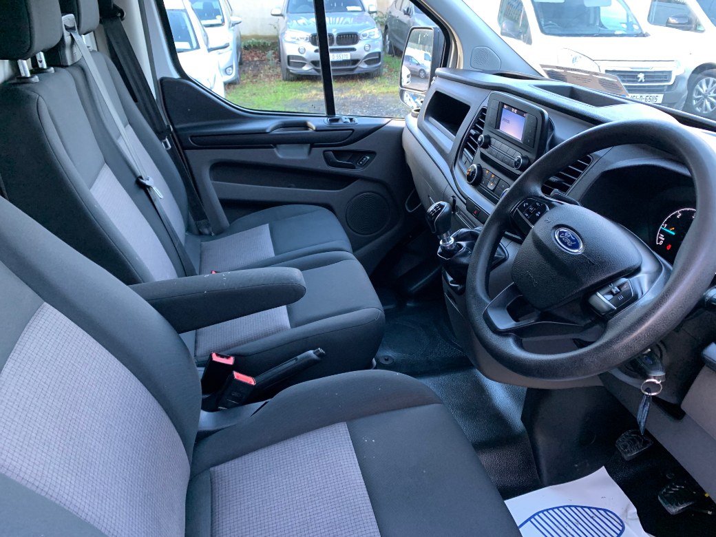 2021 Ford Transit Custom