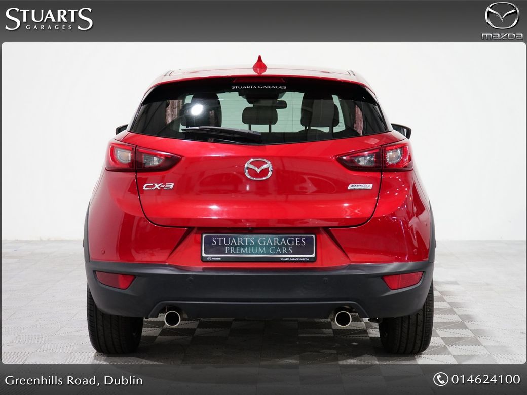 2018 Mazda CX-3