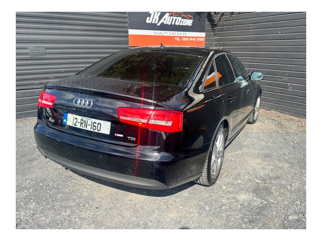 2012 Audi A6