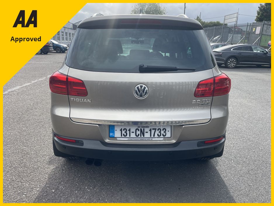 2013 Volkswagen Tiguan