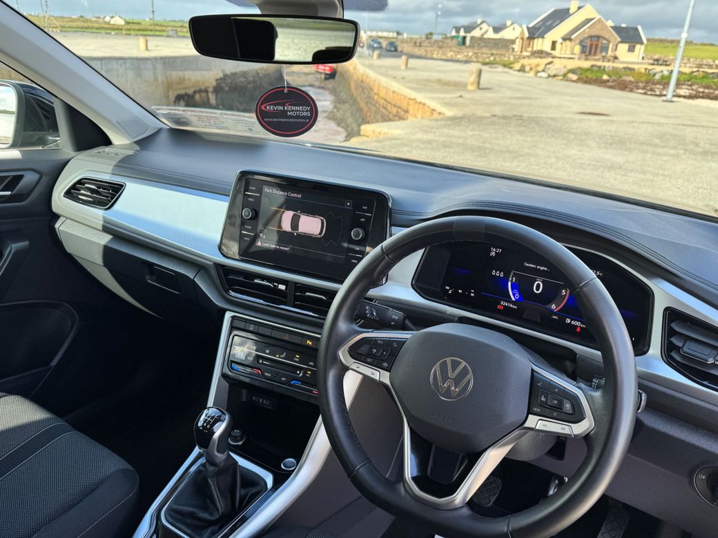 2024 Volkswagen T-Roc