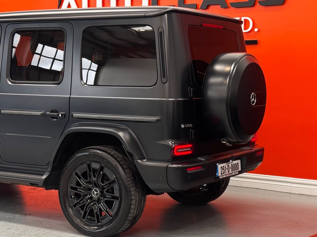 2025 Mercedes-Benz G Class