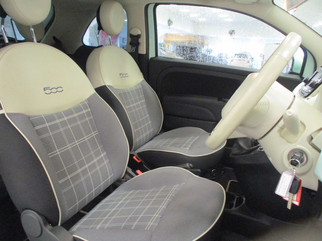 2018 Fiat 500