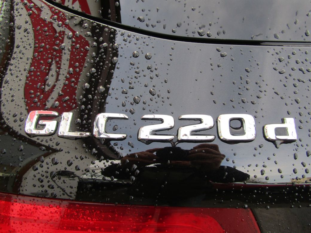 2016 Mercedes-Benz GLC Class