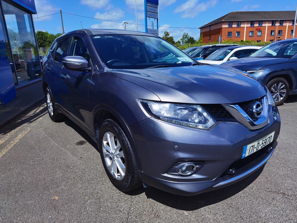 2017 Nissan X-Trail
