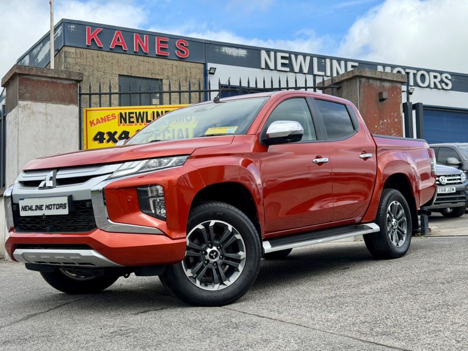 2020 Mitsubishi L200