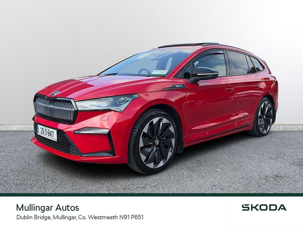 2025 Skoda Enyaq