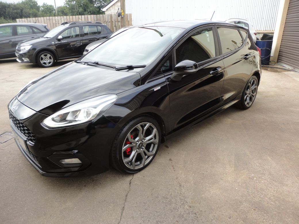 2018 Ford Fiesta