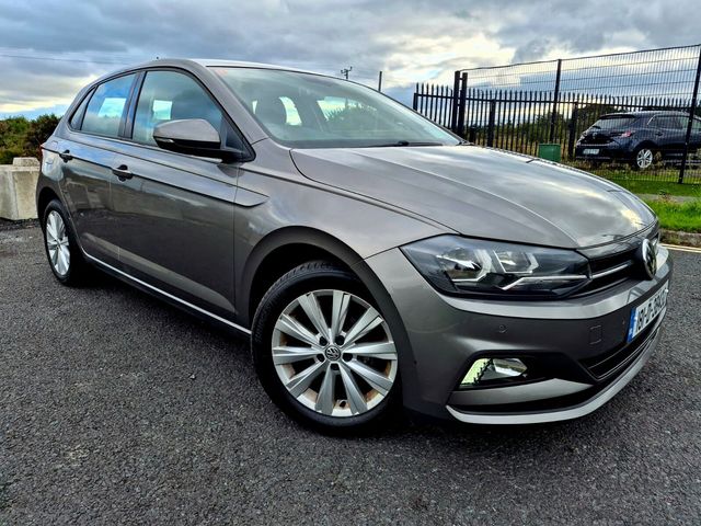 2018 Volkswagen Polo