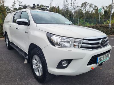 2020 Toyota Hilux
