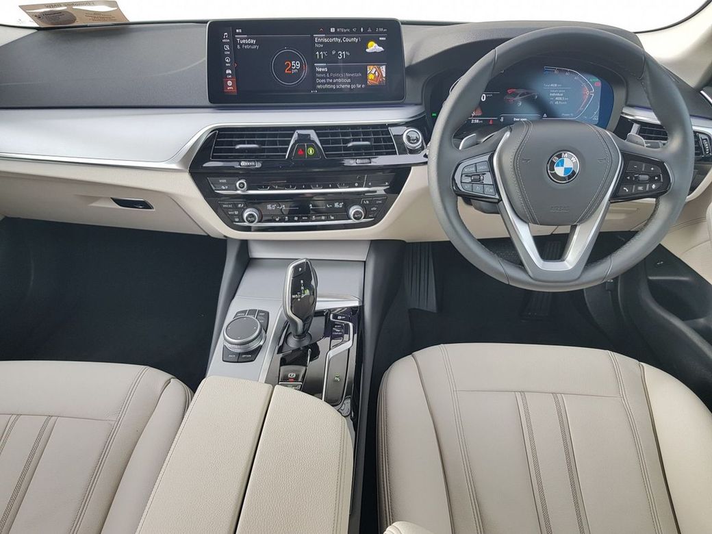 2021 BMW 5 Series