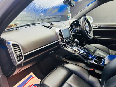 2018 Porsche Cayenne