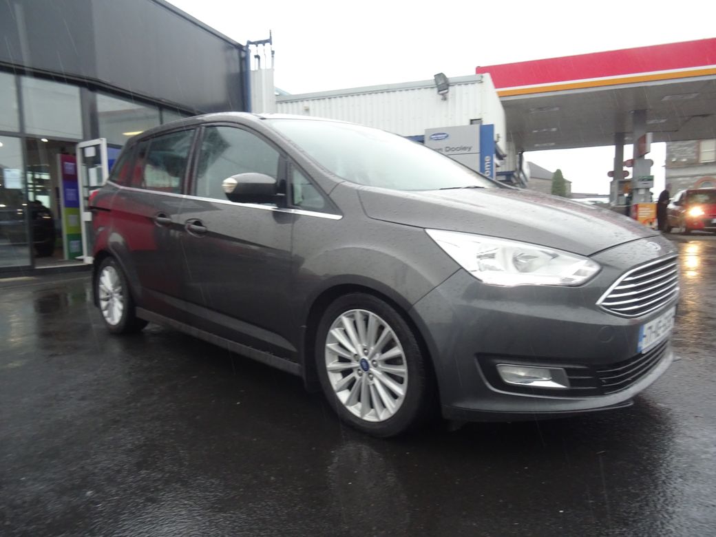 2017 Ford Grand C-Max