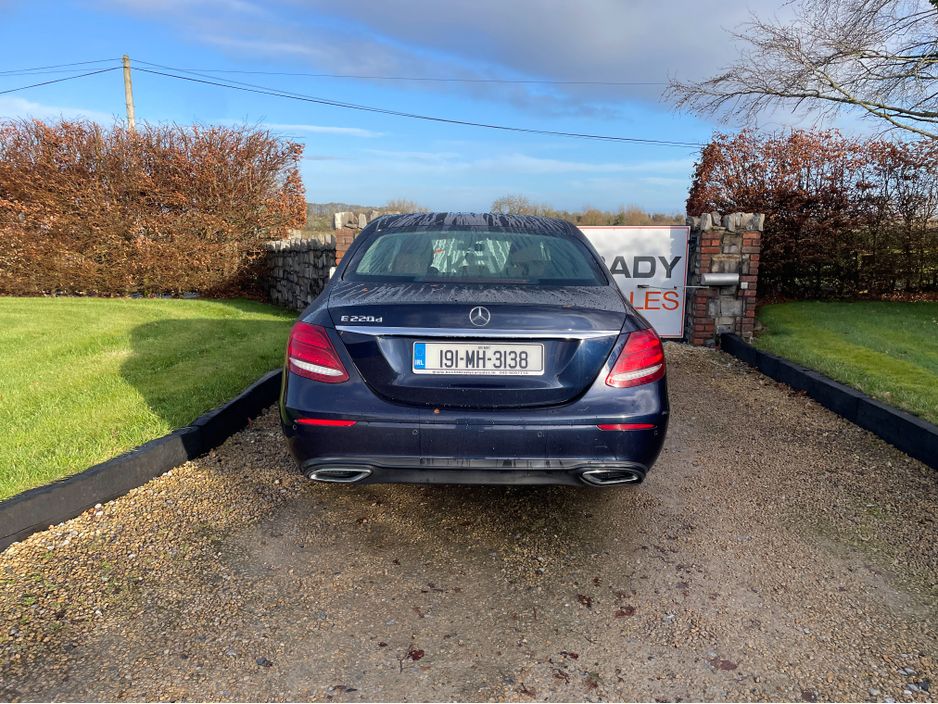 2019 Mercedes-Benz E Class