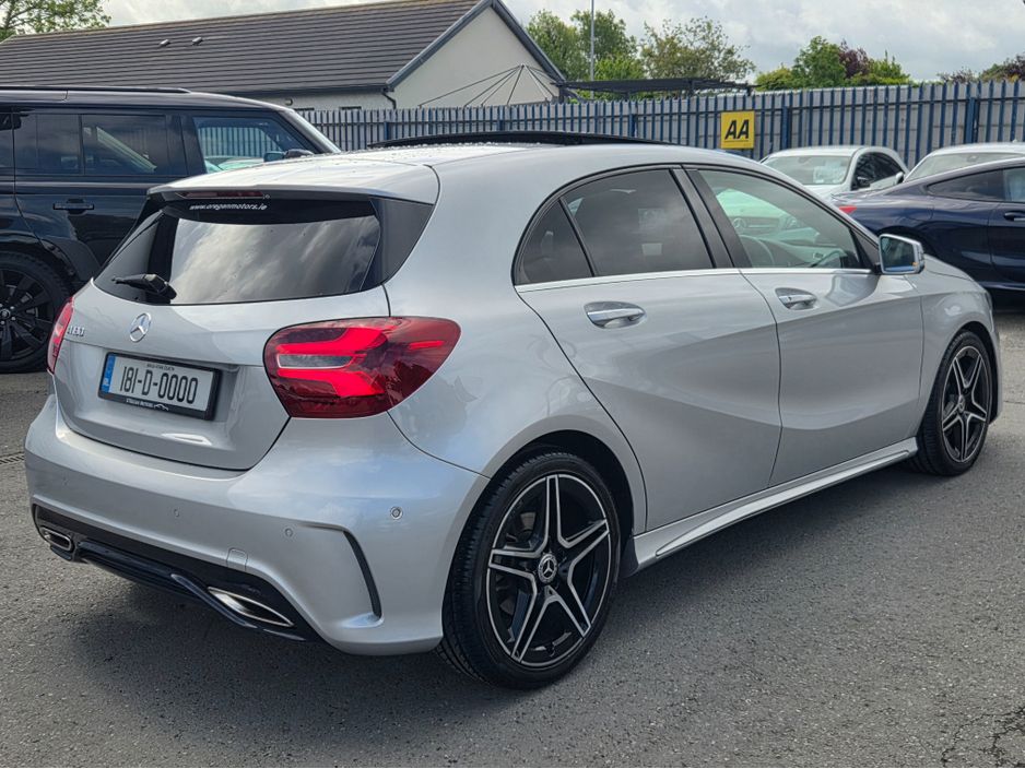 2018 Mercedes-Benz A Class