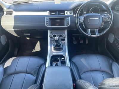 2018 Land Rover Range Rover Evoque