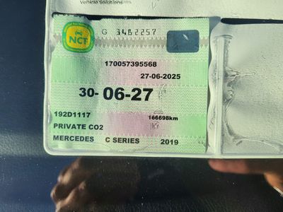 2019 Mercedes-Benz C Class