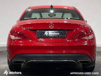 2019 Mercedes-Benz CLA Class