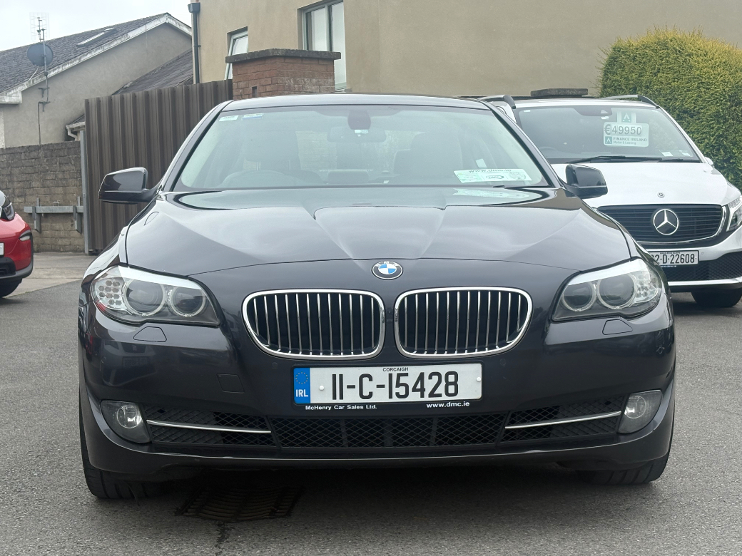 2011 BMW 5 Series