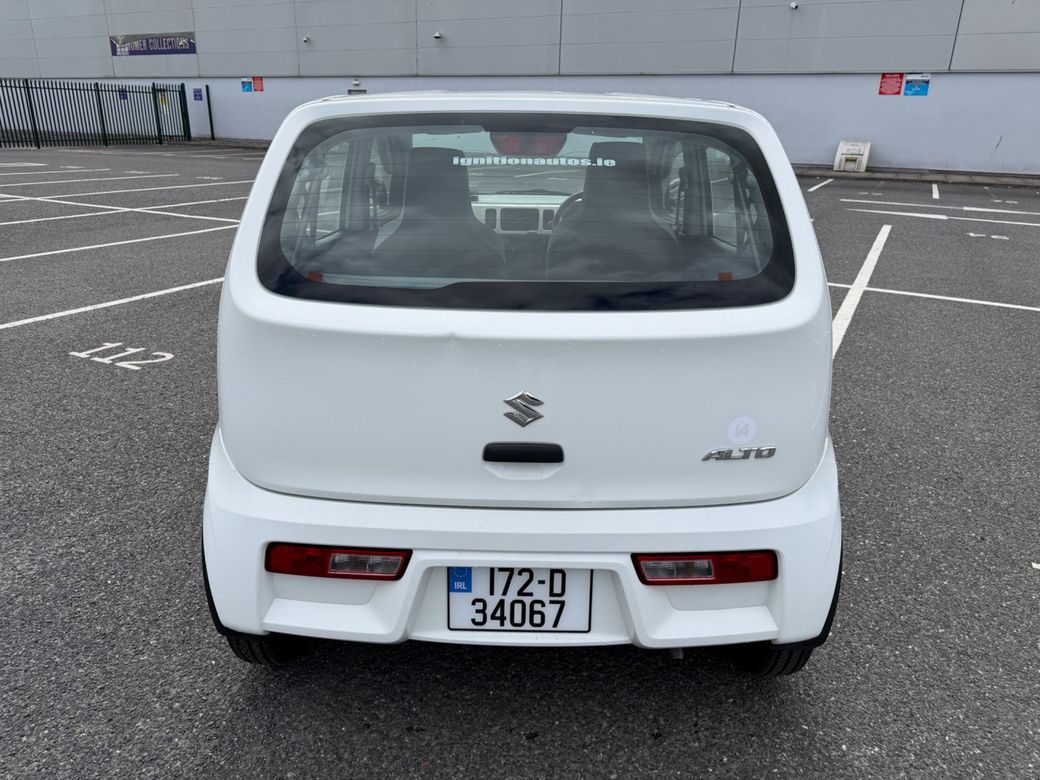 2017 Suzuki Alto
