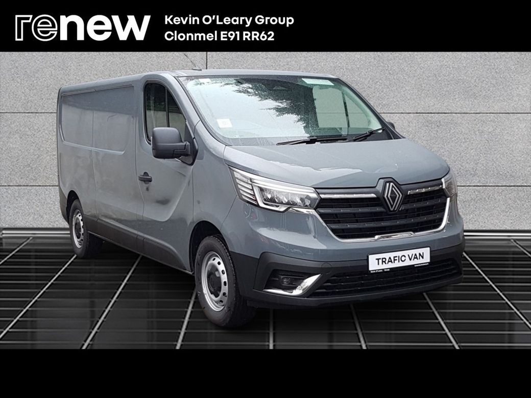 2026 Renault Trafic