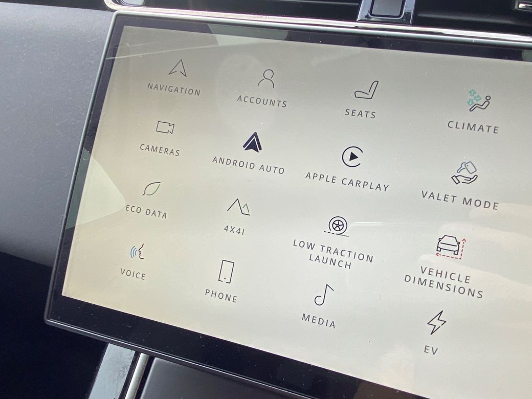 2025 Land Rover Range Rover Evoque