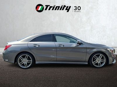 2018 Mercedes-Benz CLA Class