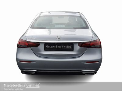 2021 Mercedes-Benz E Class