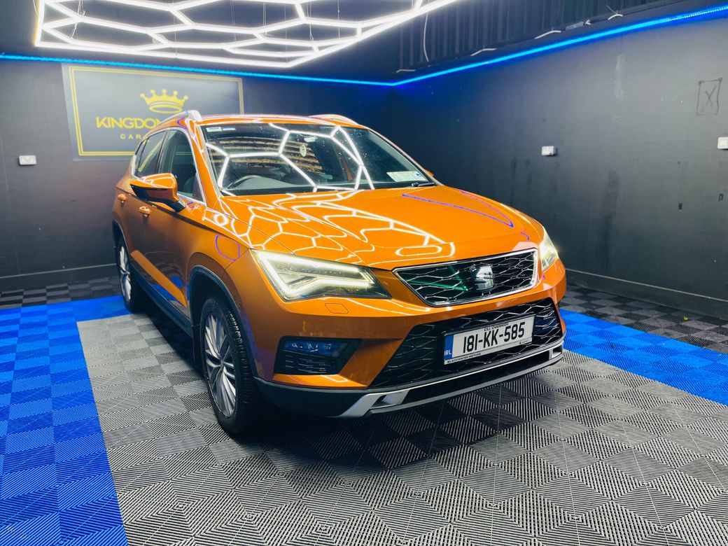 2018 SEAT Ateca