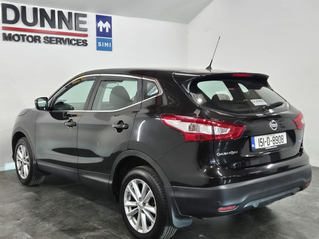 2015 Nissan Qashqai