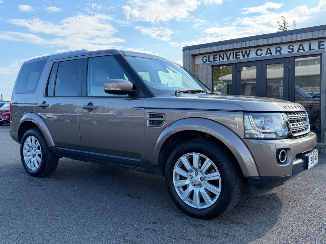 2015 Land Rover Discovery