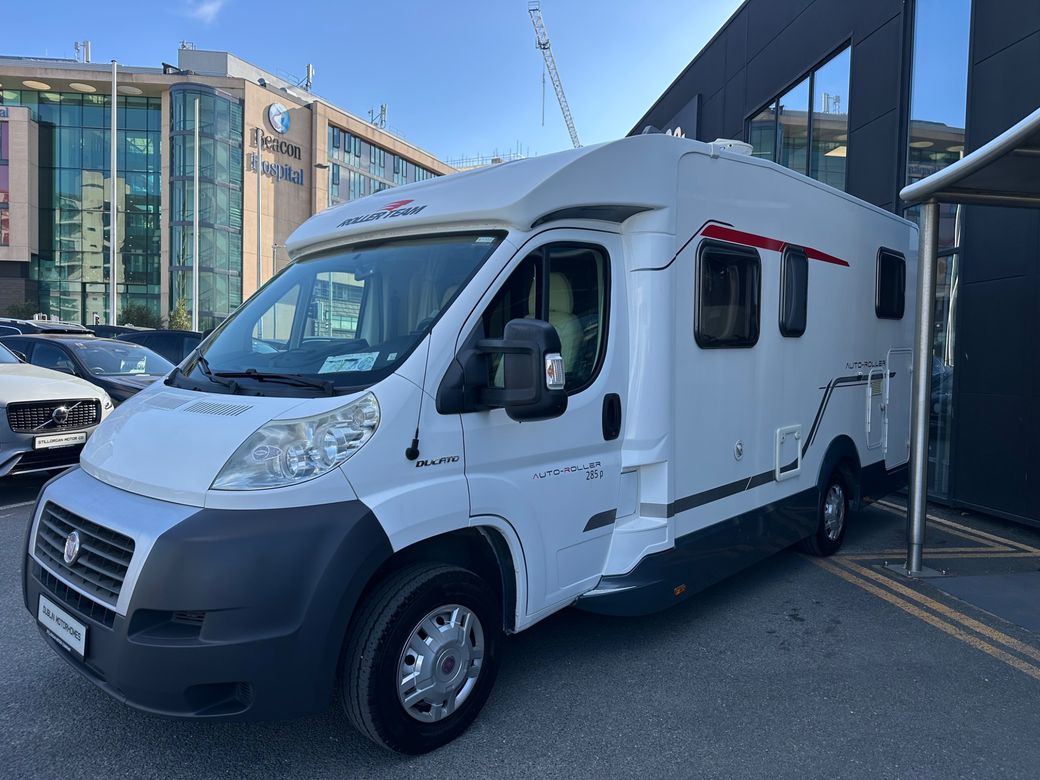 2013 Fiat Ducato Camper