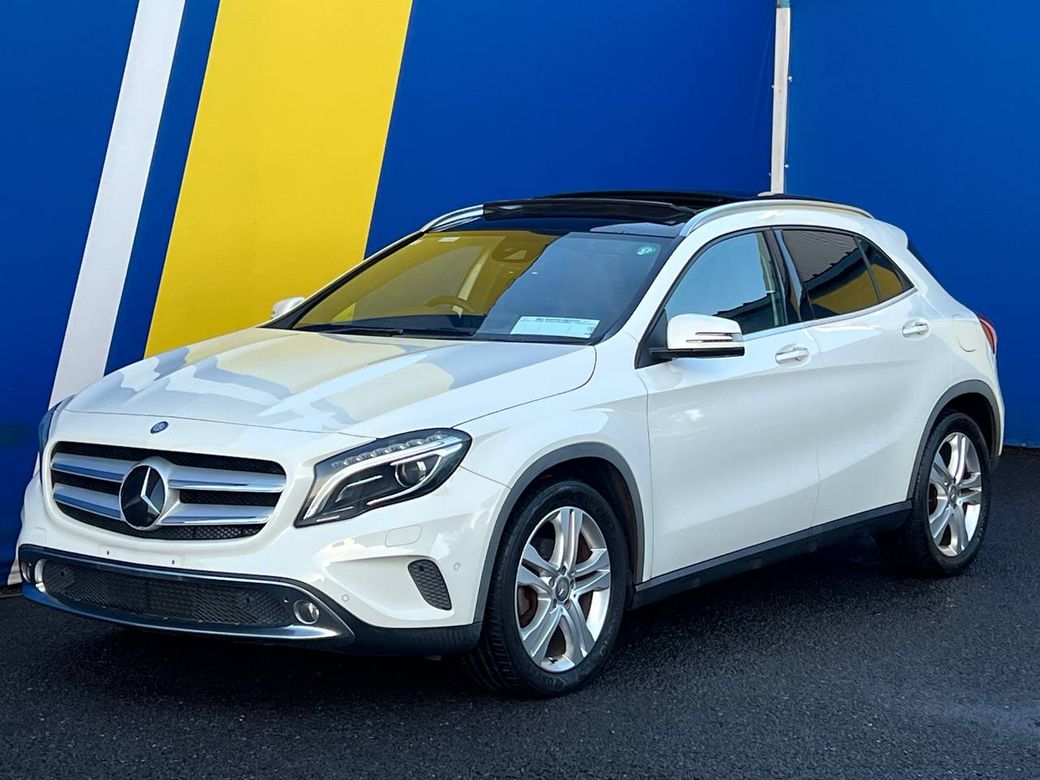 2016 Mercedes-Benz GLA Class