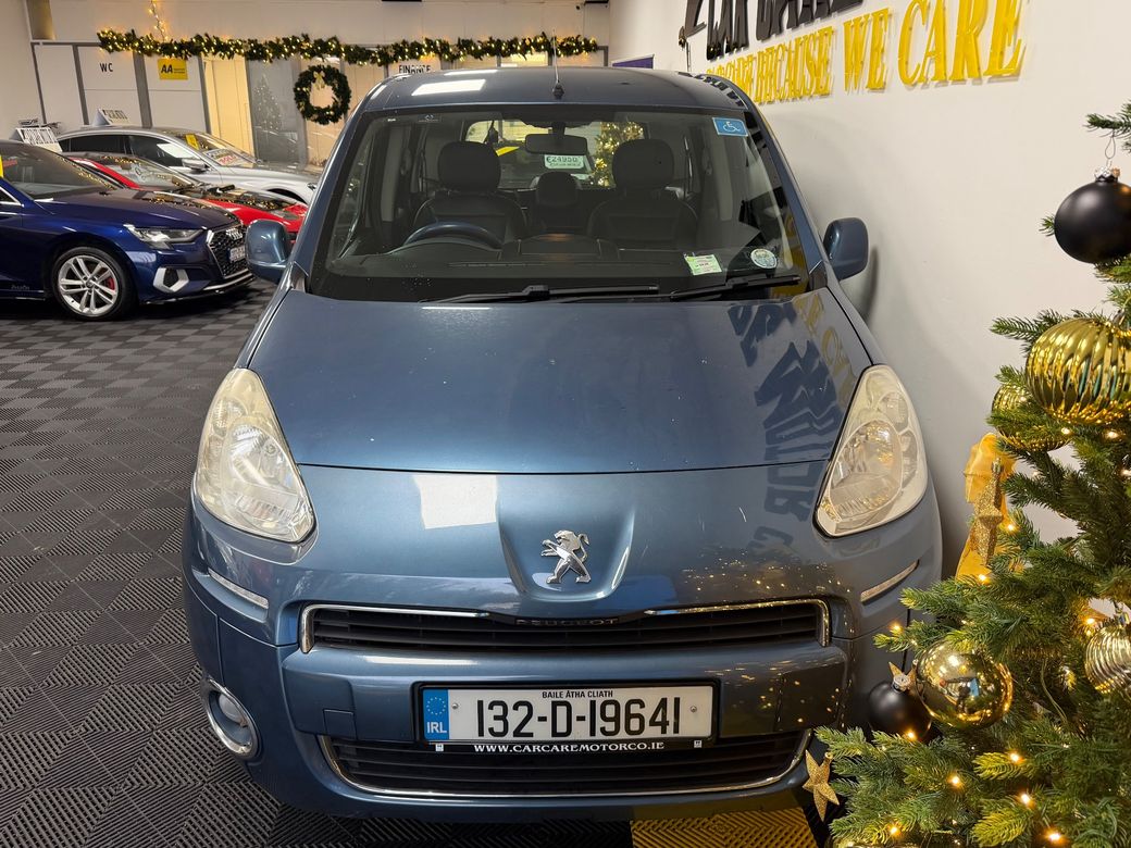2013 Peugeot Partner