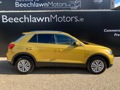2018 Volkswagen T-Roc