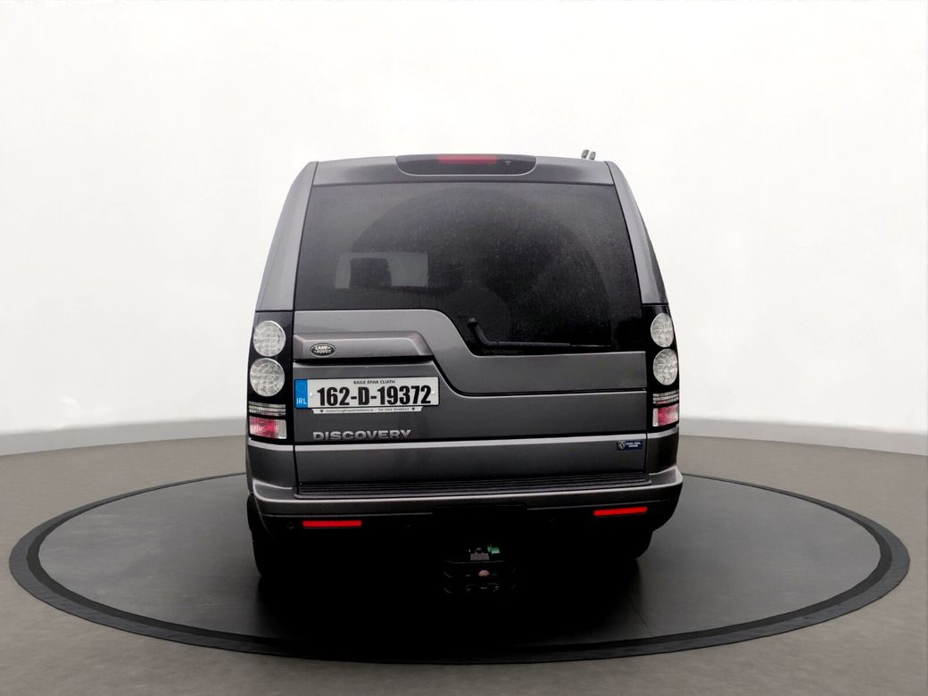 2016 Land Rover Discovery