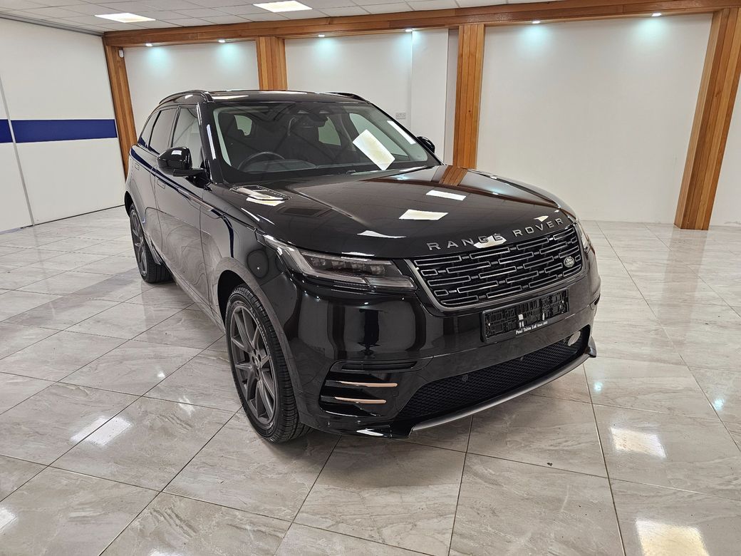 2025 Land Rover Range Rover Velar