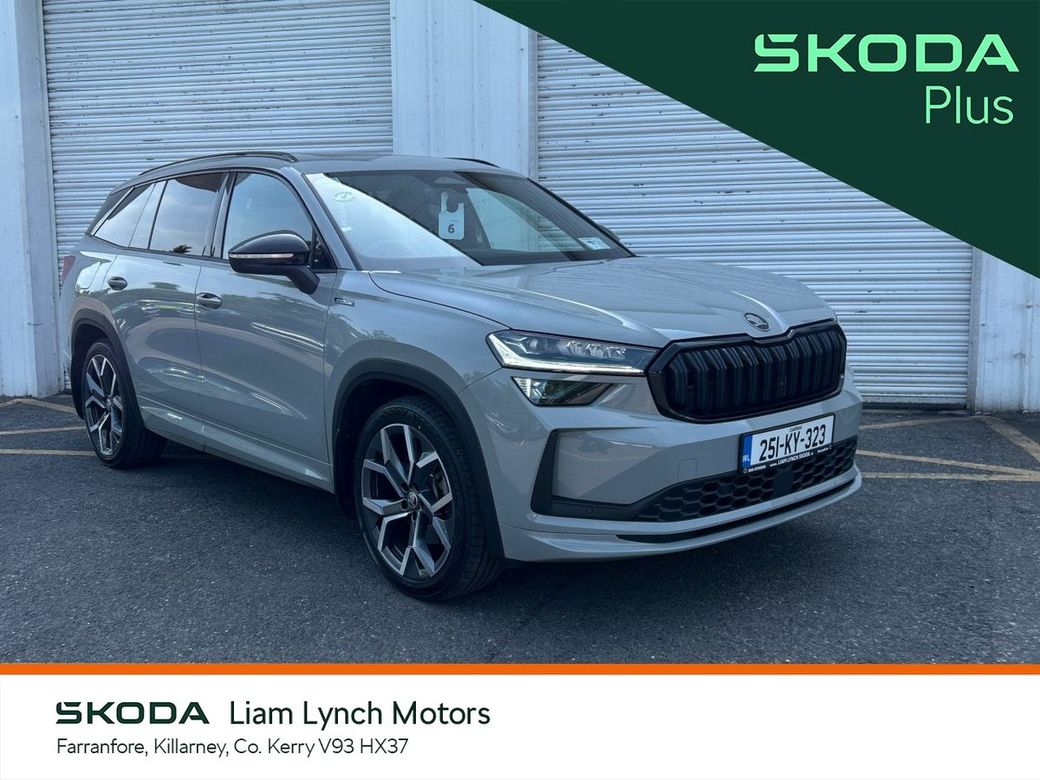 2025 Skoda Kodiaq