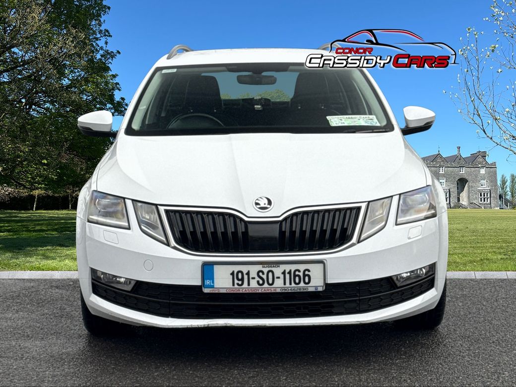 2019 Skoda Octavia