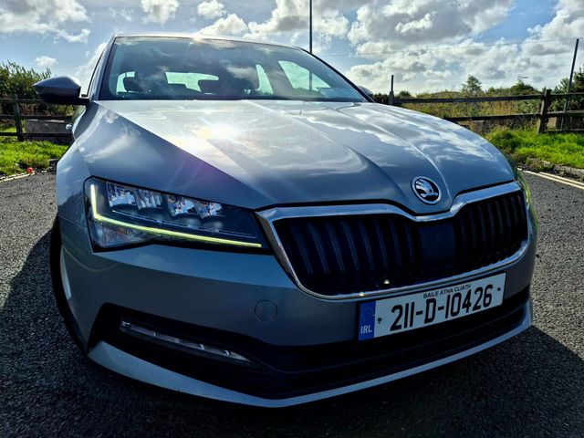 2021 Skoda Superb