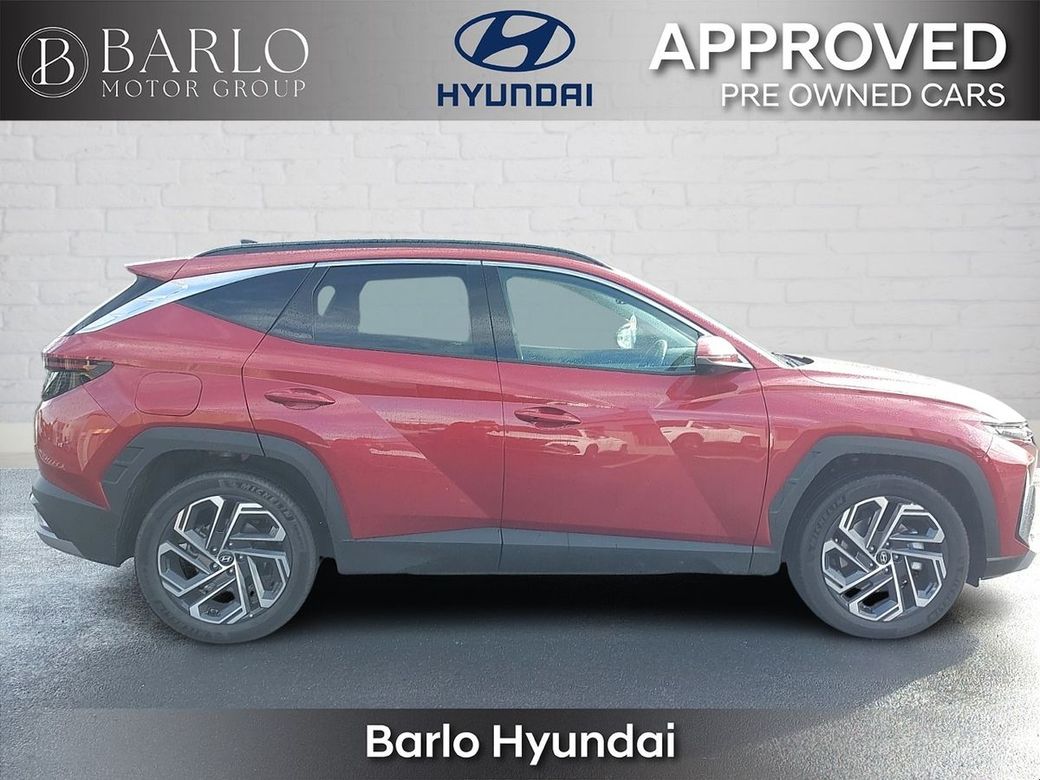 2025 Hyundai Tucson